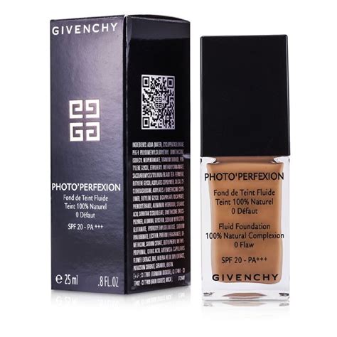 givenchy photo perfexion vs teint couture|GIVENCHY Photo'Perfexion Fluid Foundation SPF 20.